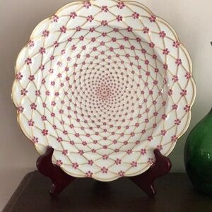 Haviland Limoges “Empress of Russia” Replica 18th century Bowl